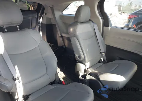 2023 Toyota Sienna Xle из США, поврежденный, VIN 5TDYRKEC7PS147656